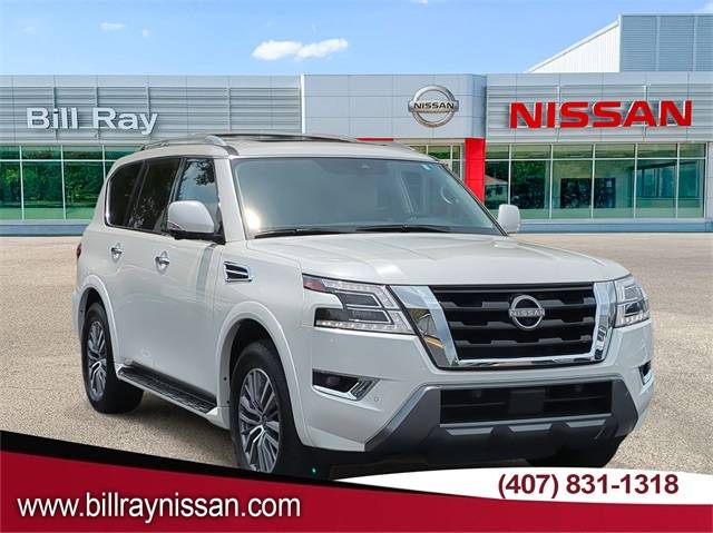 2024 Nissan Armada SL — SUV — 13,427 mi — Longwood, FL