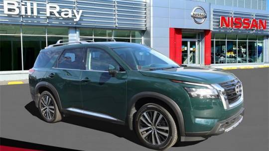 2024 Nissan Pathfinder Platinum — SUV — 10,230 mi — Longwood, FL