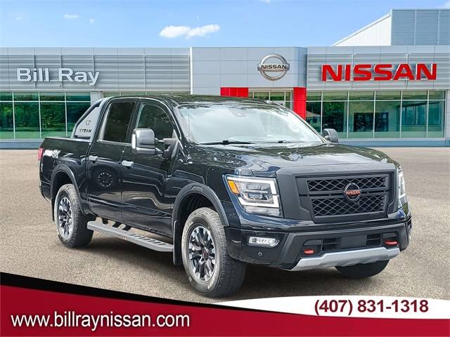 2021 Nissan Titan PRO-4X — Pickup Truck — 34,470 mi — Longwood, FL