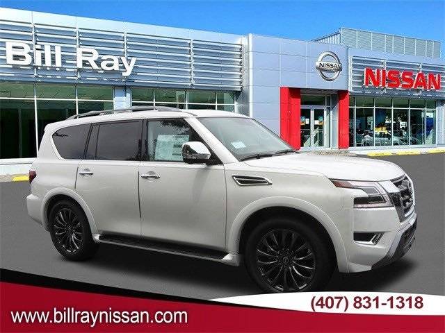 2024 Nissan Armada Platinum — SUV — 8 mi — Longwood, FL