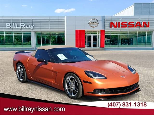 2006 Chevrolet Corvette Base — Convertible — 45,744 mi — Longwood, FL