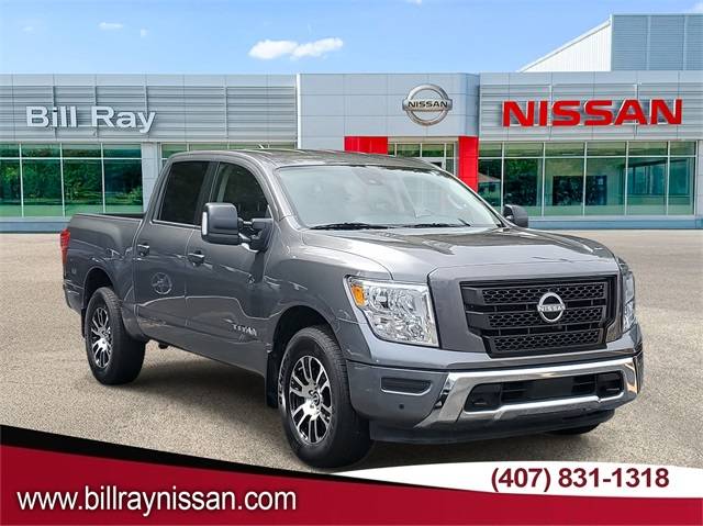 2024 Nissan Titan SV — Pickup Truck — 4,995 mi — Longwood, FL