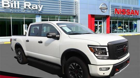2023 Nissan Titan PRO-4X — Pickup Truck — 11,002 mi — Longwood, FL