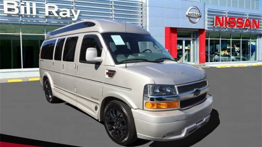 2023 Chevrolet Express Cargo Van Base — Cargo Van — 25,085 mi — Longwood, FL