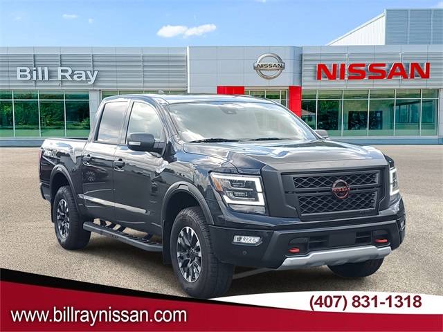 2024 Nissan Titan PRO-4X — Pickup Truck — 2,441 mi — Longwood, FL