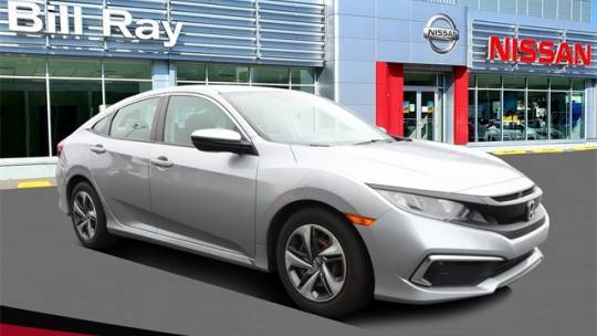 2019 Honda Civic LX — Sedan — 34,281 mi — Longwood, FL