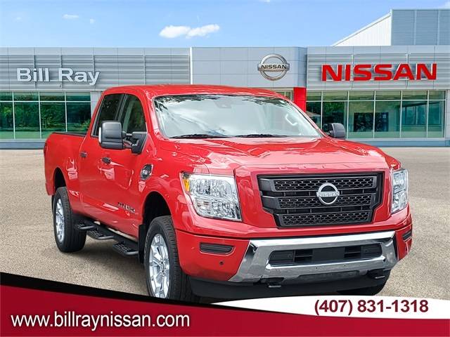 2024 Nissan Titan XD SV — Pickup Truck — 17,260 mi — Longwood, FL