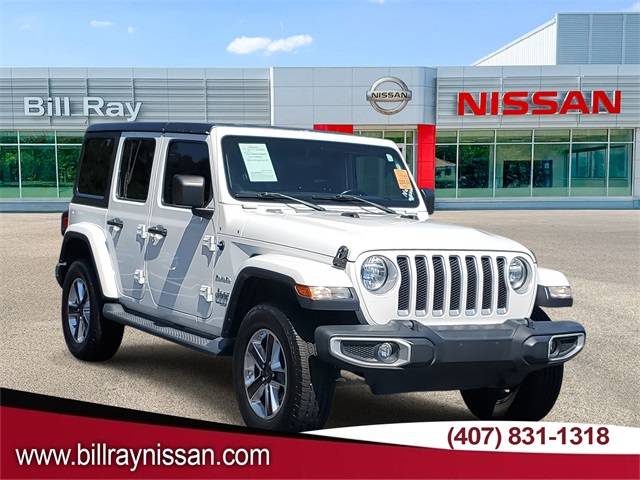 2020 Jeep Wrangler Sahara — SUV — 129,416 mi — Longwood, FL