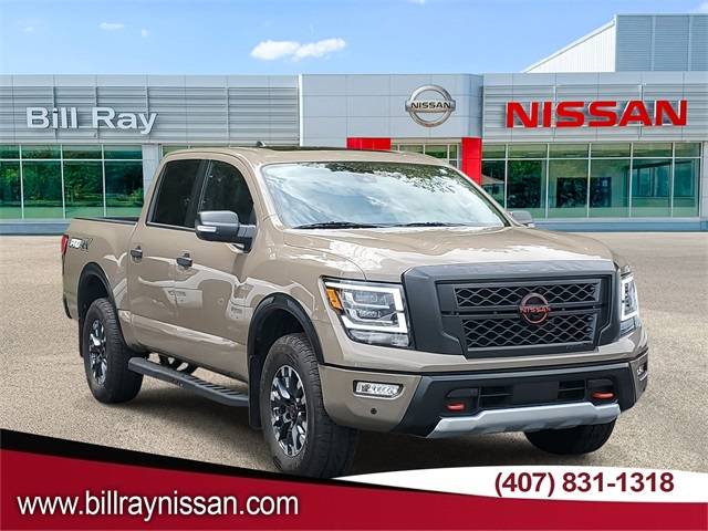 2024 Nissan Titan PRO-4X — Pickup Truck — 19,080 mi — Longwood, FL