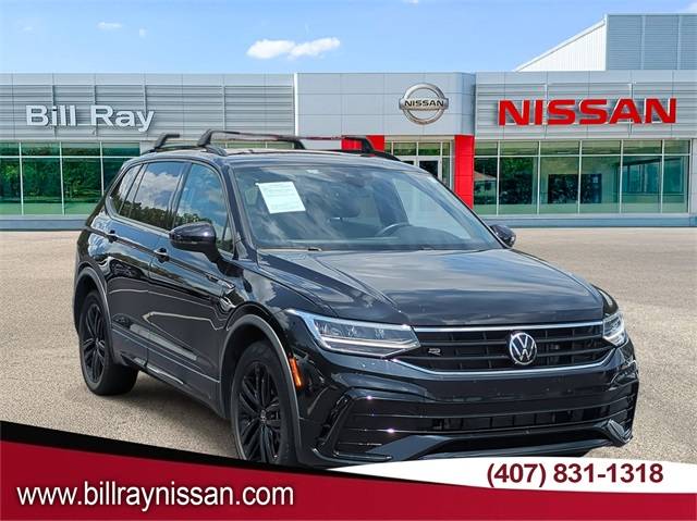 2022 Volkswagen Tiguan SE R-Line Black — SUV — 39,845 mi — Longwood, FL