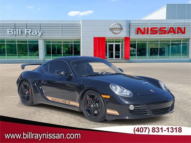 2012 Porsche Cayman S — Coupe — 41,814 mi — Longwood, FL