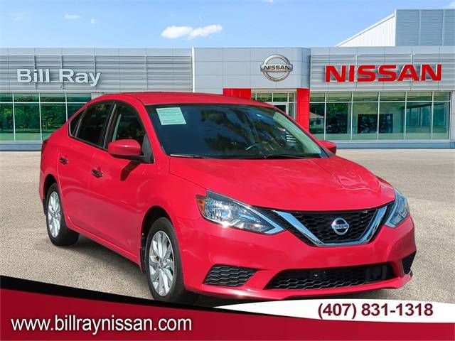 2019 Nissan Sentra SV — Sedan — 94,725 mi — Longwood, FL