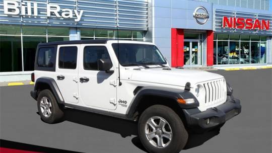 2020 Jeep Wrangler Sport S — SUV — 60,572 mi — Longwood, FL