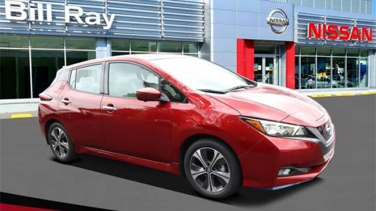 2020 Nissan LEAF SL PLUS — Hatchback — 20,203 mi — Longwood, FL