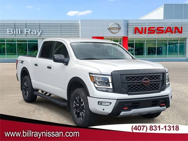 2023 Nissan Titan PRO-4X — Pickup Truck — 11,991 mi — Longwood, FL