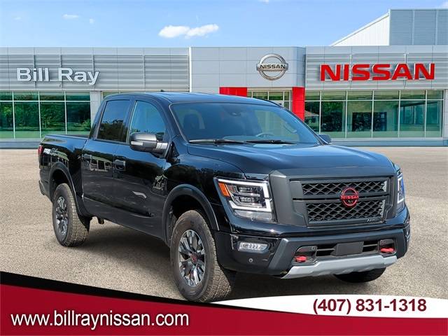 2024 Nissan Titan PRO-4X — Pickup Truck — 3,421 mi — Longwood, FL