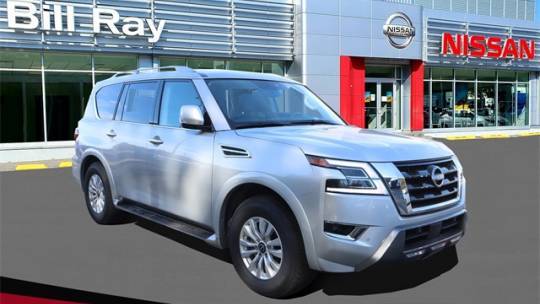 2024 Nissan Armada SV — SUV — 10,245 mi — Longwood, FL