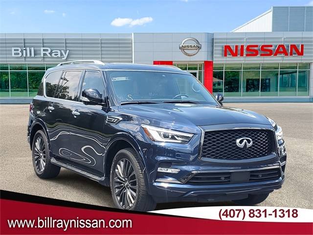 2024 INFINITI QX80 SENSORY — SUV — 21,007 mi — Longwood, FL