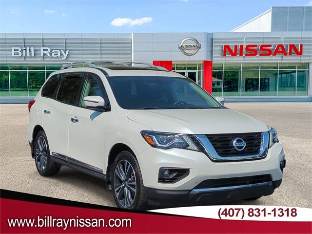 2020 Nissan Pathfinder Platinum — SUV — 51,522 mi — Longwood, FL