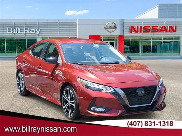 2021 Nissan Sentra SR — Sedan — 46,418 mi — Longwood, FL