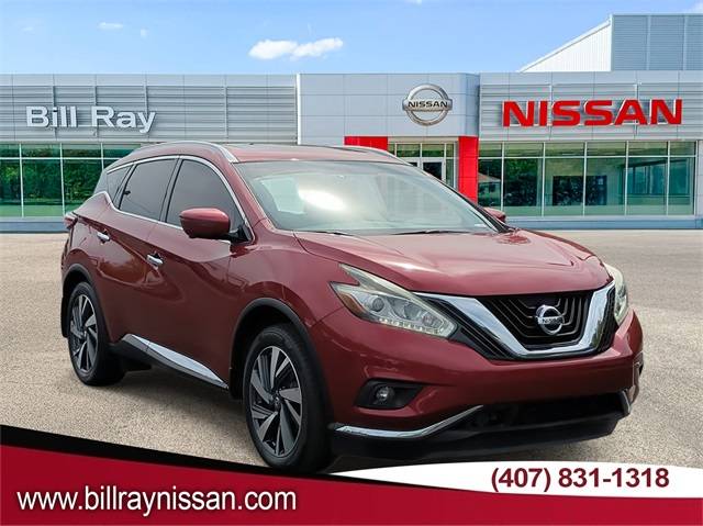 2018 Nissan Murano Platinum — SUV — 74,643 mi — Longwood, FL