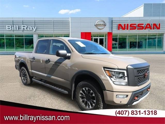 2023 Nissan Titan PRO-4X — Pickup Truck — 26,708 mi — Longwood, FL