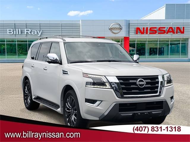 2024 Nissan Armada Platinum — SUV — 17,477 mi — Longwood, FL