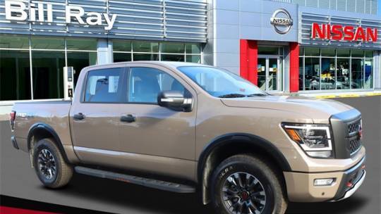 2024 Nissan Titan PRO-4X — Pickup Truck — 6,753 mi — Longwood, FL