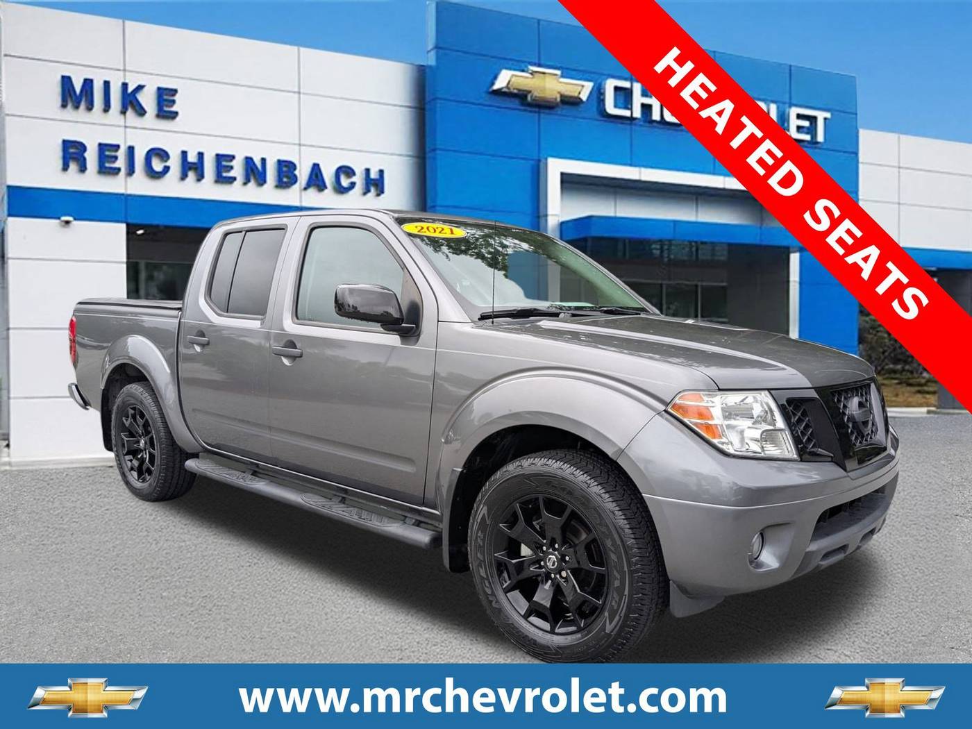 2021 Nissan Frontier SV — Pickup Truck — 54,741 mi — Okatie, SC