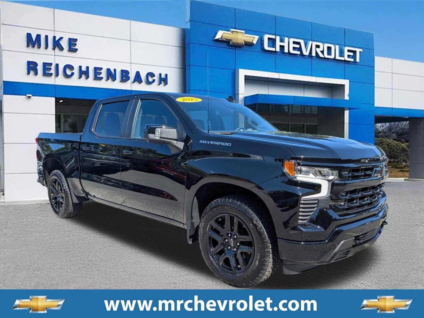 2025 Chevrolet Silverado 1500 RST — Pickup Truck — 3,474 mi — Okatie, SC