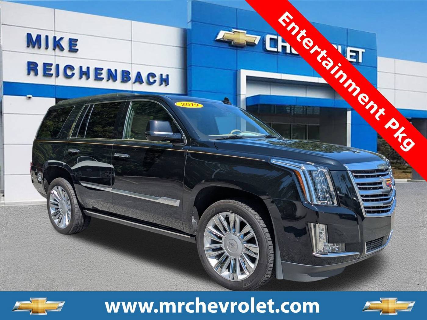2019 Cadillac Escalade Platinum — SUV — 62,692 mi — Okatie, SC
