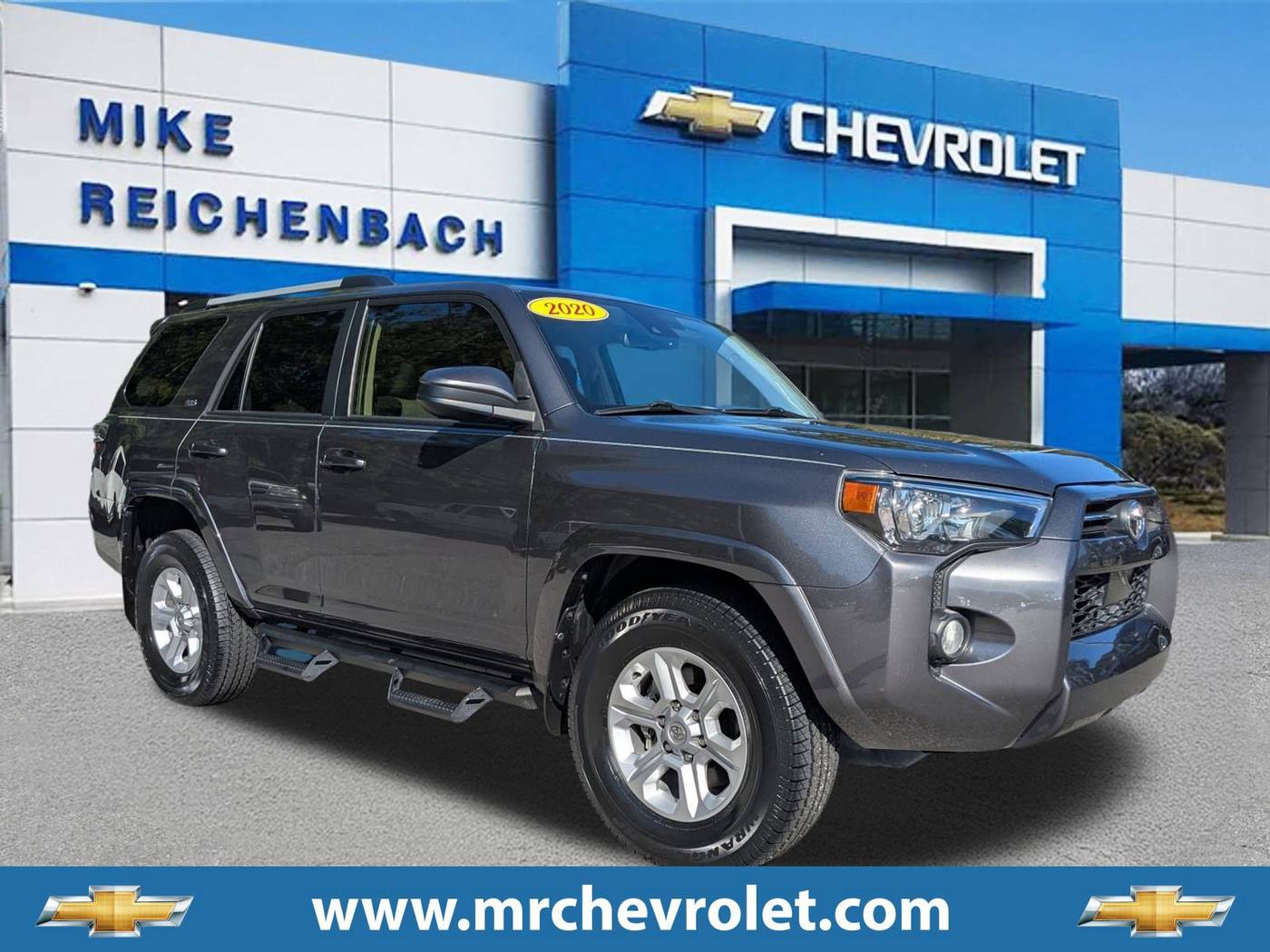 2020 Toyota 4Runner SR5 — SUV — 49,331 mi — Okatie, SC