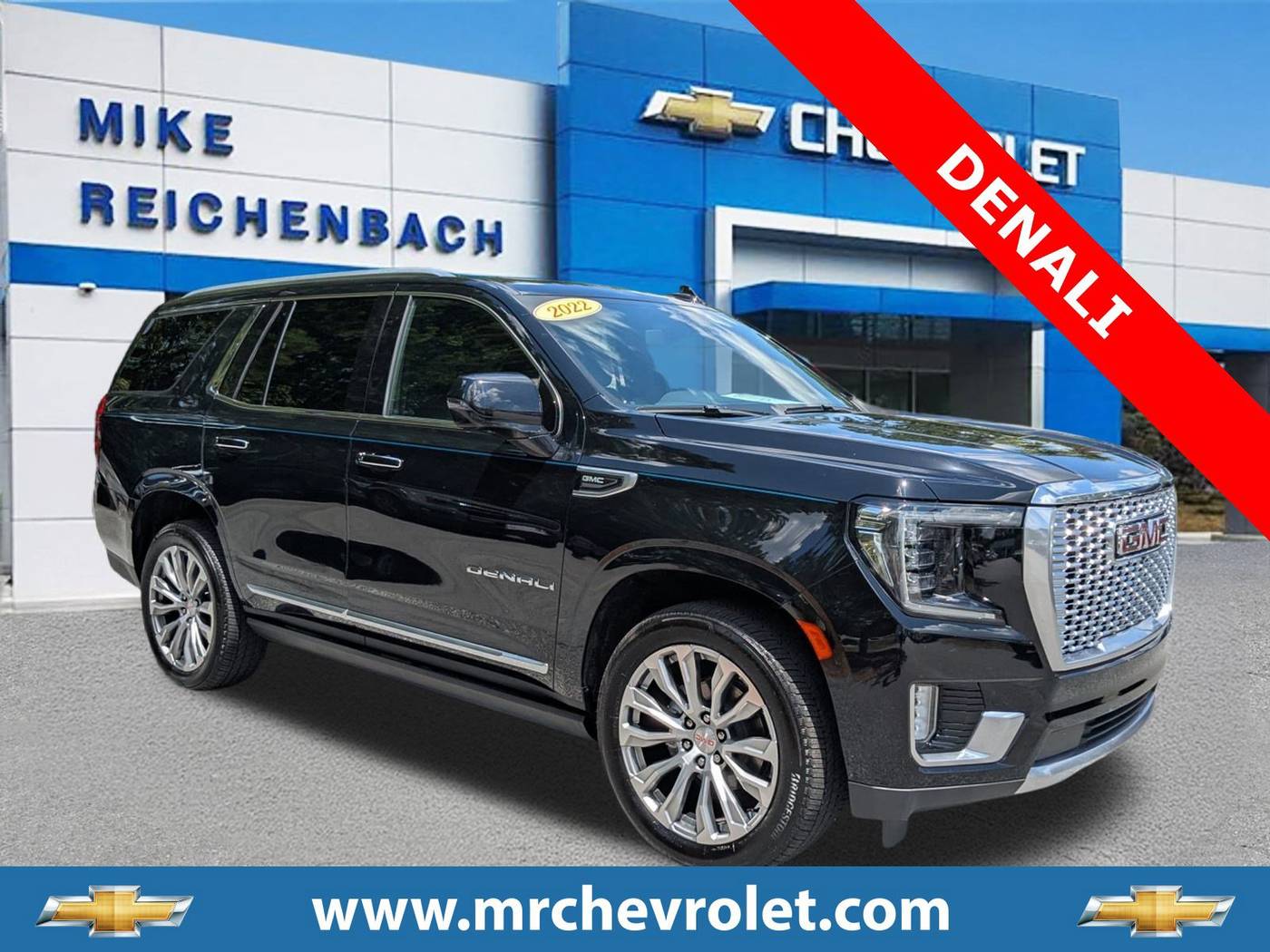 2022 GMC Yukon Denali — SUV — 47,555 mi — Okatie, SC