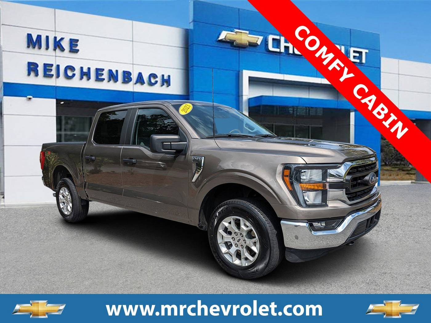 2023 Ford F-150 XLT — Pickup Truck — 42,185 mi — Okatie, SC