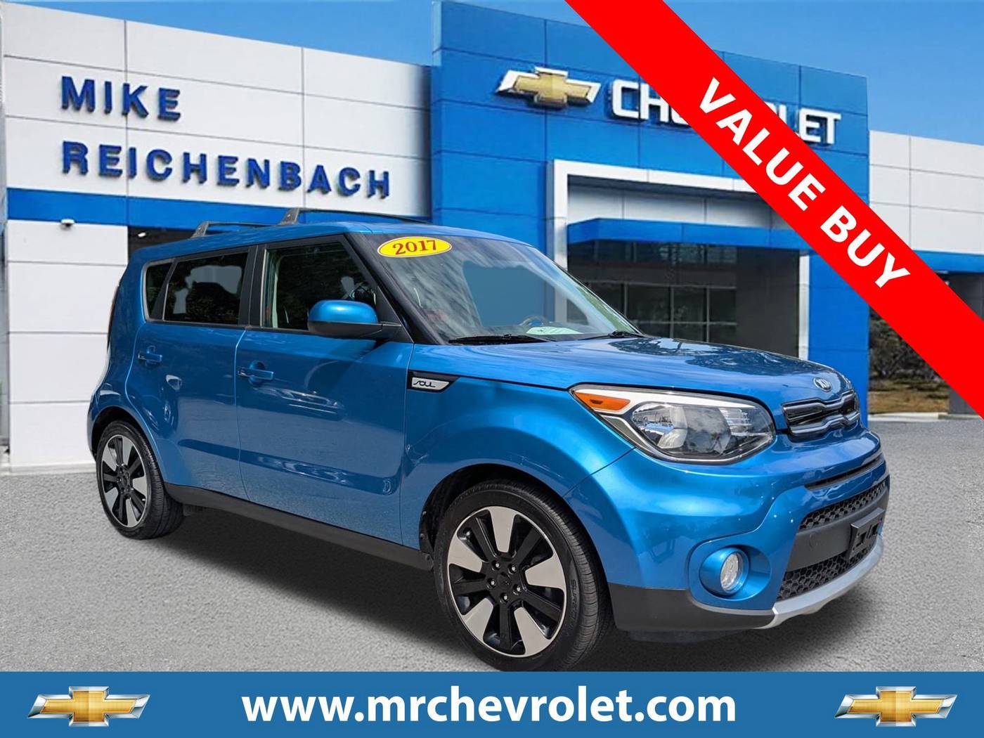 2017 Kia Soul + — Hatchback — 95,923 mi — Okatie, SC