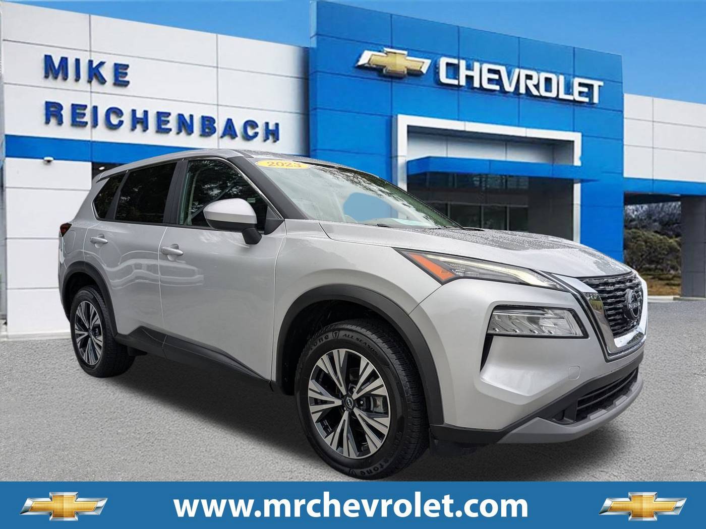 2023 Nissan Rogue SV — SUV — 30,586 mi — Okatie, SC