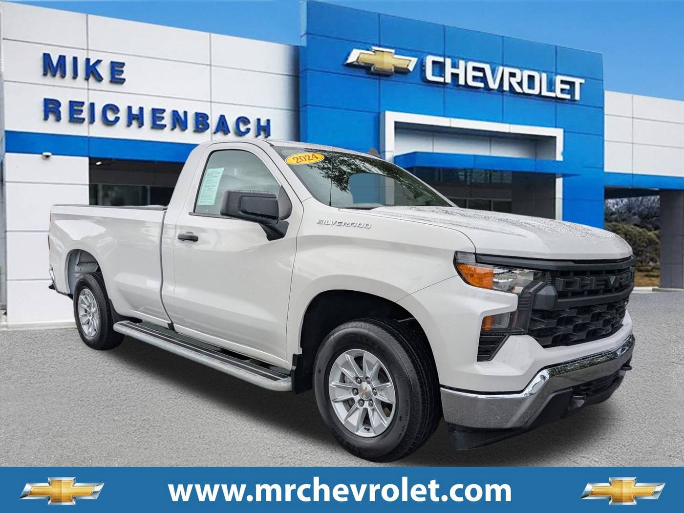 2024 Chevrolet Silverado 1500 WT — Pickup Truck — 17,430 mi — Okatie, SC