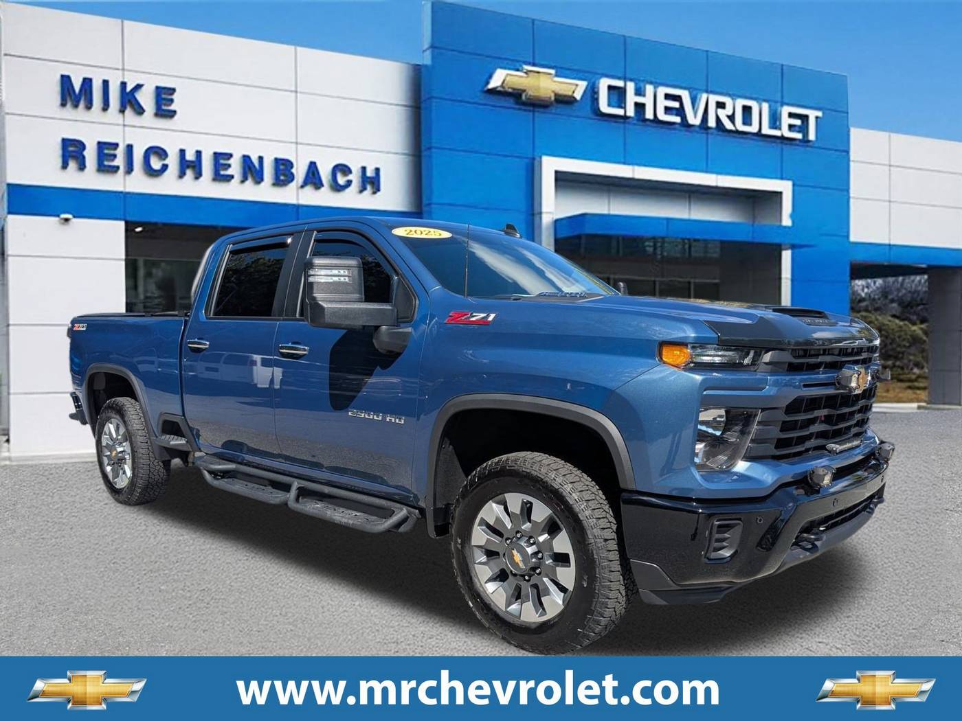 2025 Chevrolet Silverado 2500HD Custom — Pickup Truck — 9,830 mi — Okatie, SC