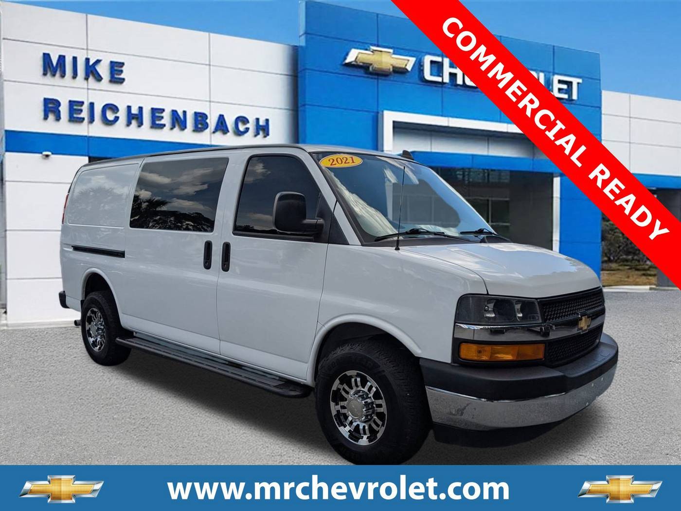 2021 Chevrolet Express Cargo Van Base — Cargo Van — 43,219 mi — Okatie, SC