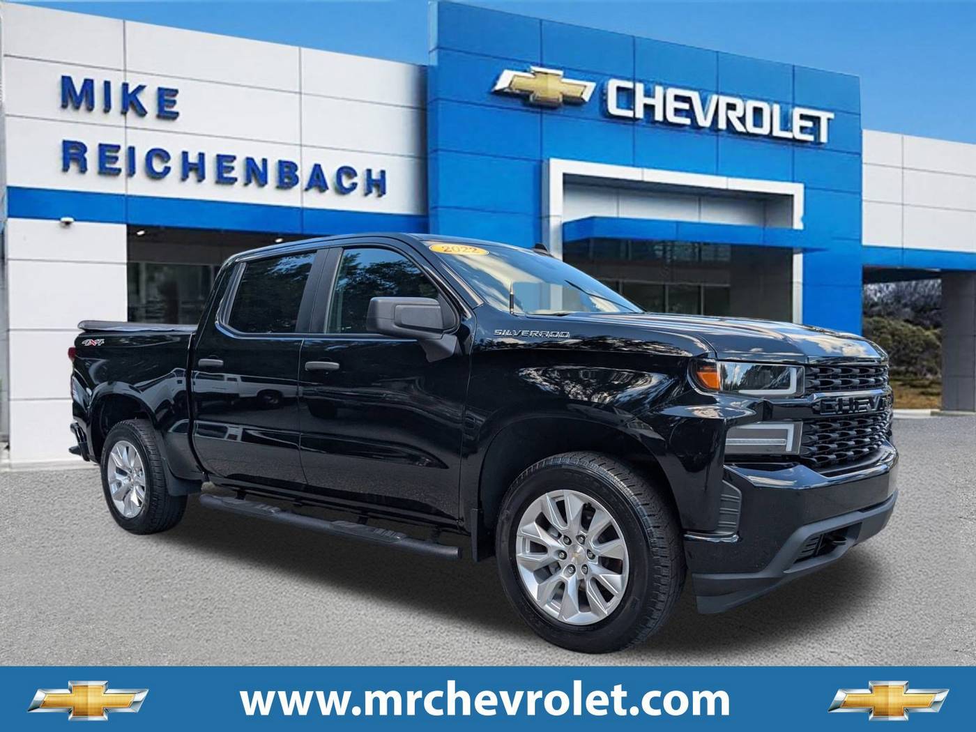 2022 Chevrolet Silverado 1500 LTD Custom — Pickup Truck — 38,169 mi — Okatie, SC