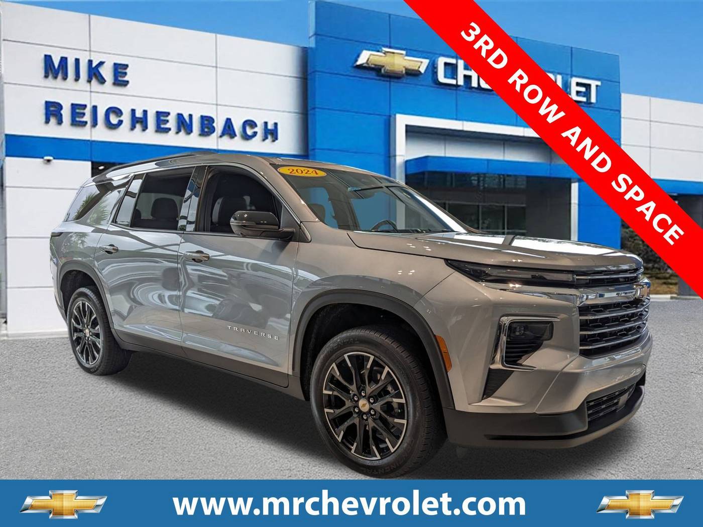2024 Chevrolet Traverse LT — SUV — 12,630 mi — Okatie, SC