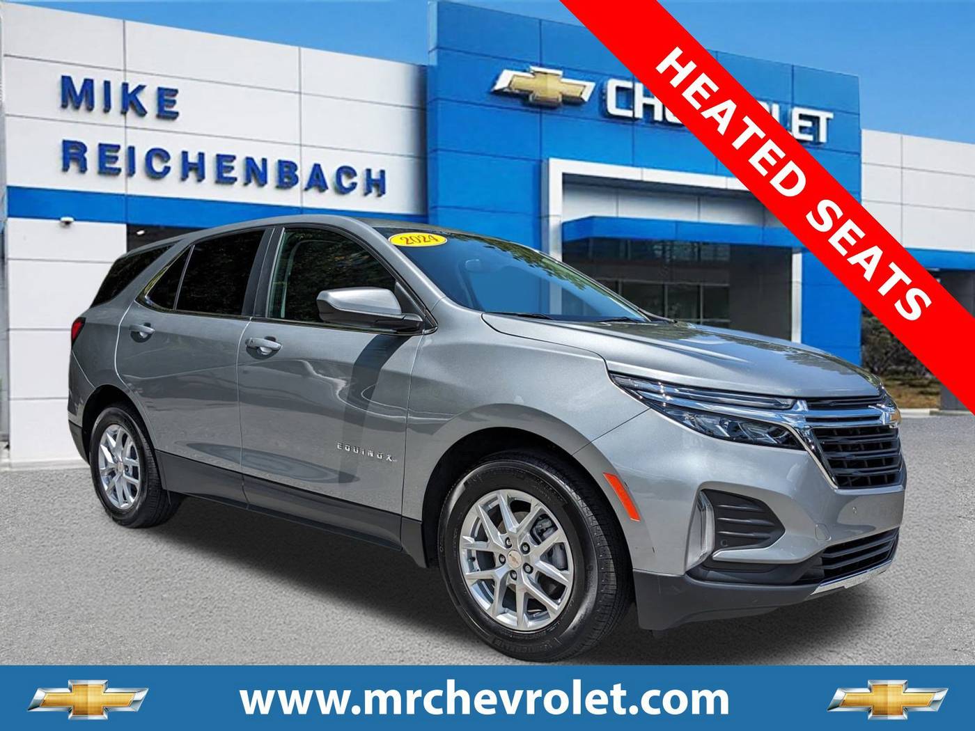 2024 Chevrolet Equinox LT — SUV — 16,099 mi — Okatie, SC