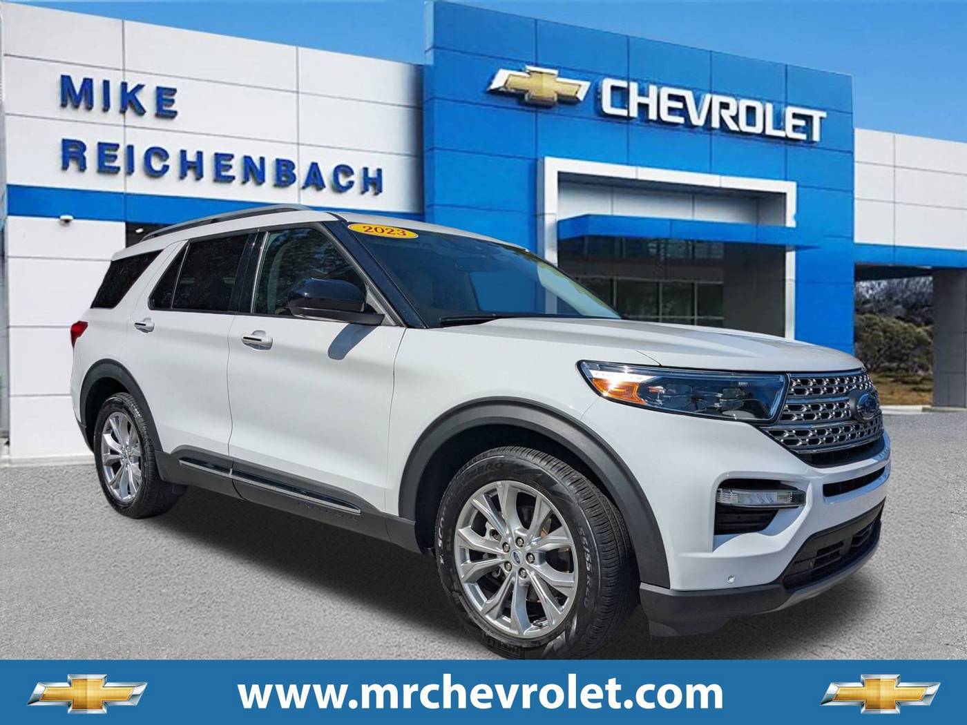 2023 Ford Explorer Limited — SUV — 40,596 mi — Okatie, SC