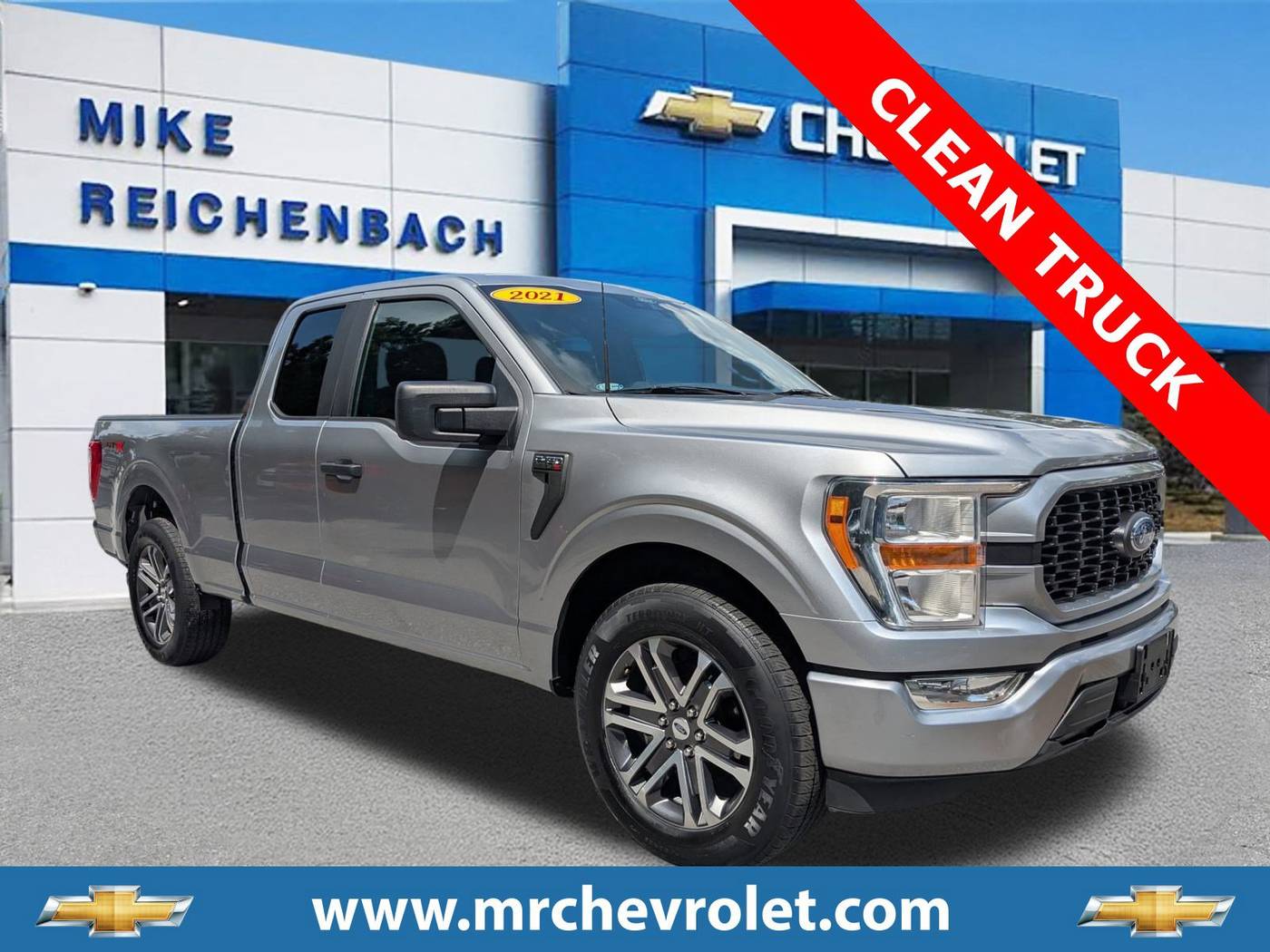 2021 Ford F-150 XL — Pickup Truck — 57,832 mi — Okatie, SC