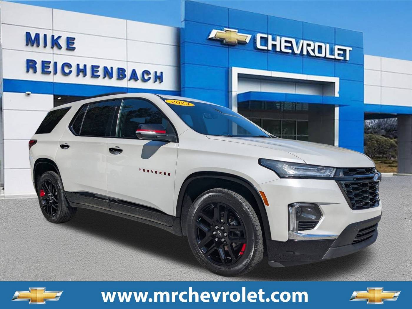 2023 Chevrolet Traverse Premier — SUV — 48,799 mi — Okatie, SC