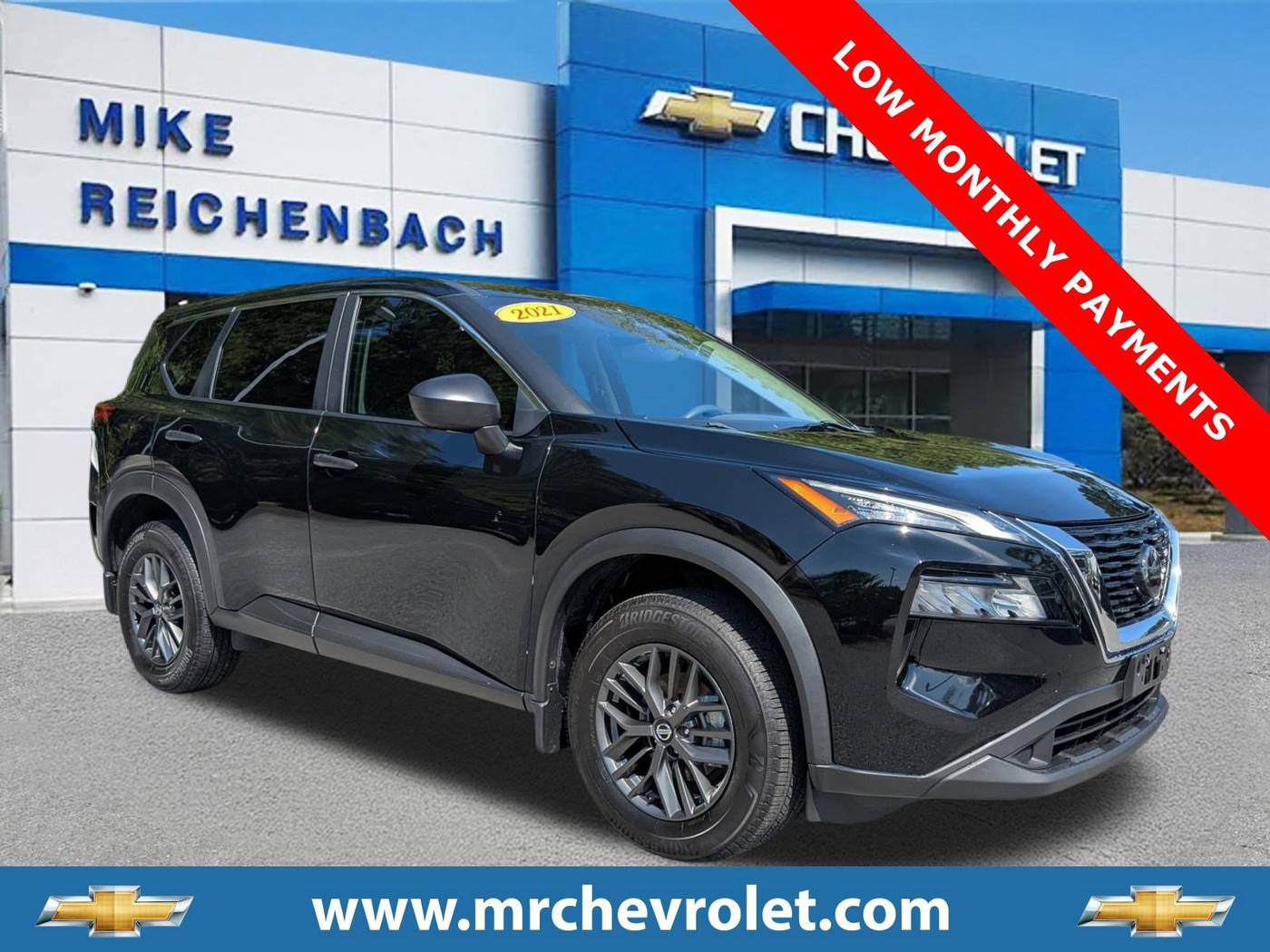 2021 Nissan Rogue S — SUV — 66,908 mi — Okatie, SC