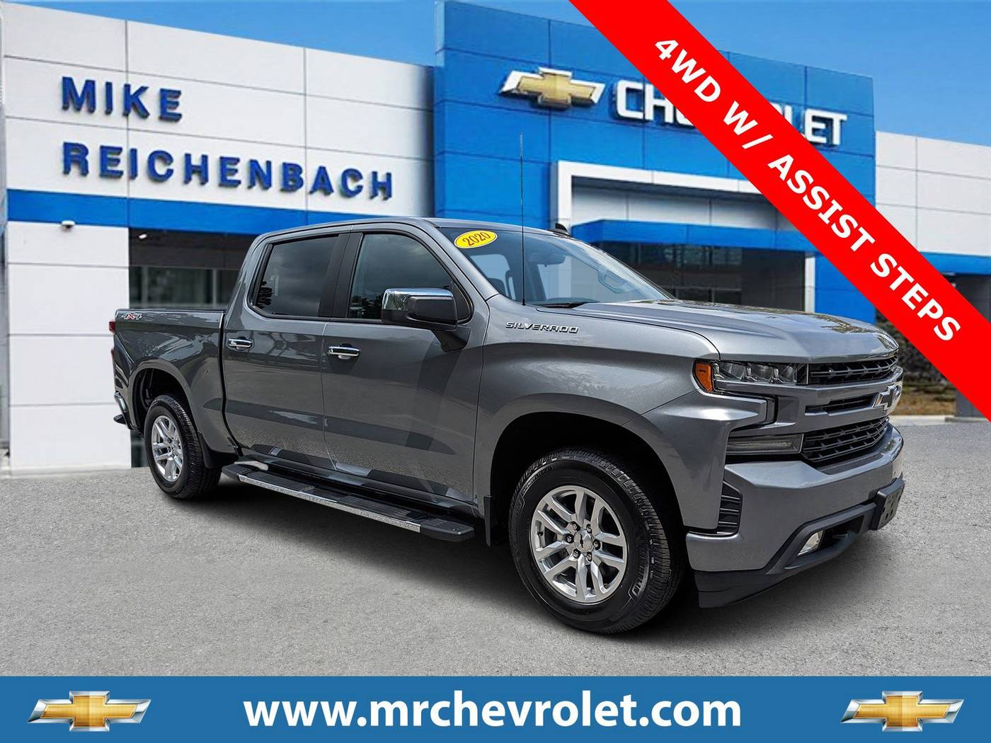 2020 Chevrolet Silverado 1500 RST — Pickup Truck — 75,768 mi — Okatie, SC