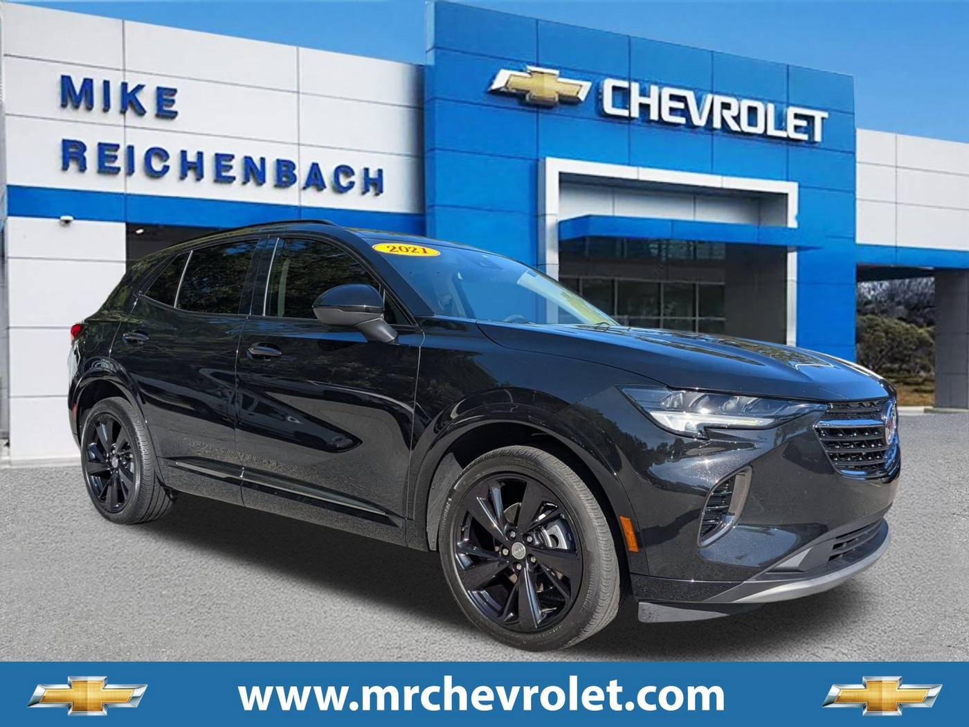 2021 Buick Envision Essence — SUV — 46,502 mi — Okatie, SC