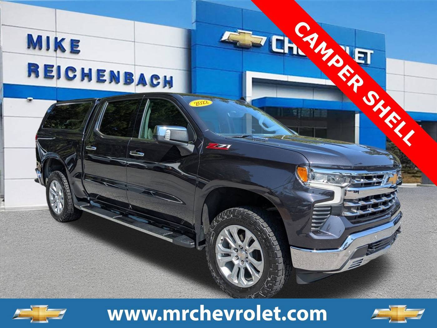 2022 Chevrolet Silverado 1500 LTZ — Pickup Truck — 95,630 mi — Okatie, SC