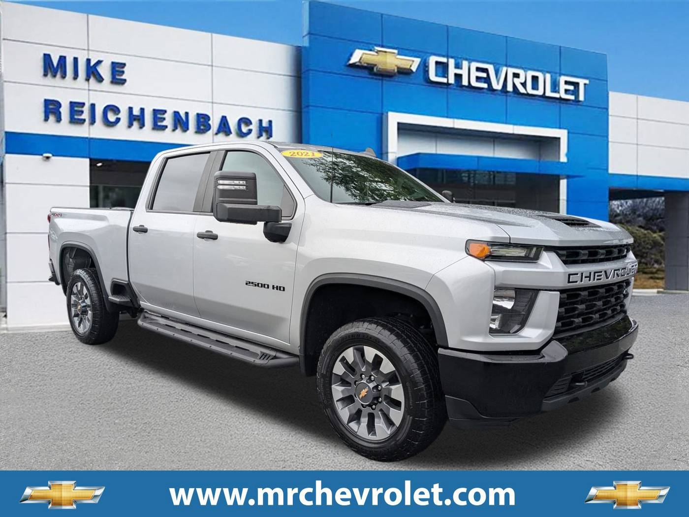 2021 Chevrolet Silverado 2500HD Custom — Pickup Truck — 81,093 mi — Okatie, SC